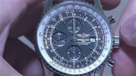 navitimer world breitling watch utube